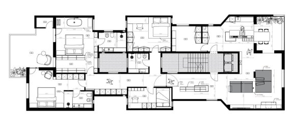 4 غرف نوم بانتهاوس في Barcelona, Spain رقم 87850 24