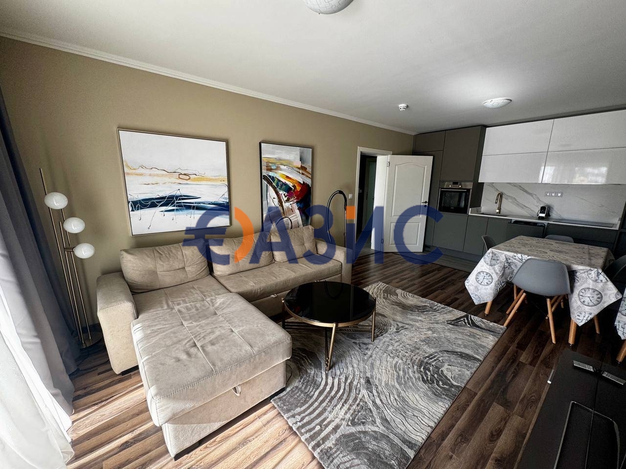 1 bedroom Apartment in Nesebar, Bulgaria No. 844