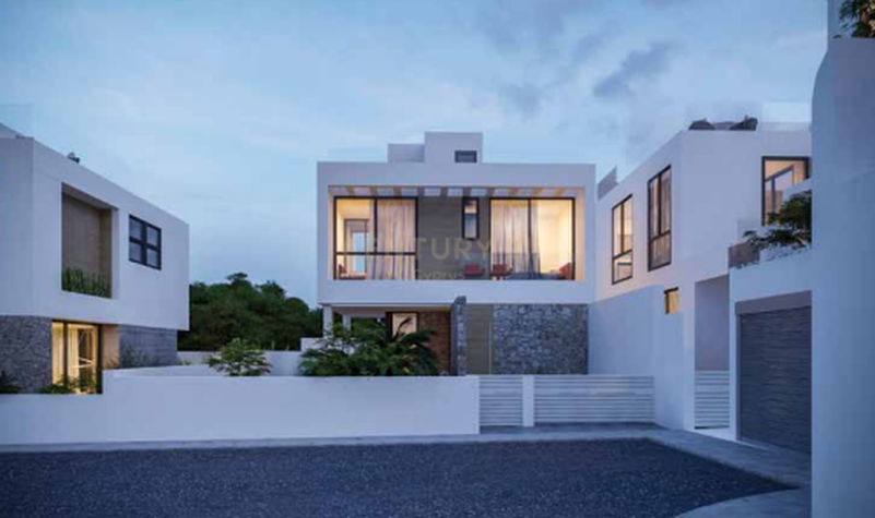 Villa de 3 dormitorios en Germasogeia, Cyprus No. 6521