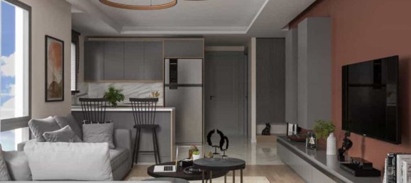 Квартира 1+1 в Мерсин, Турция № 31792 17