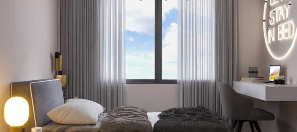 Квартира 1+1 в Мерсин, Турция № 31792 15