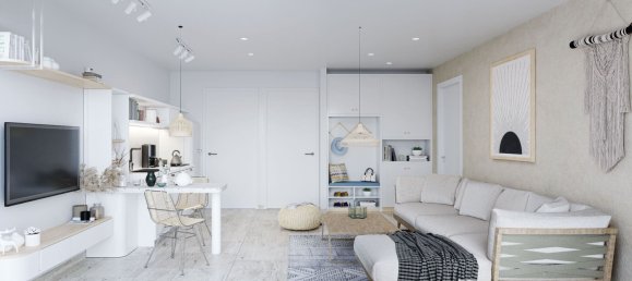 Penthouse 1+1 in Soytas Foca, Foca, Turkey No. 35500 4