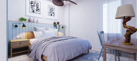 Penthouse 1+1 in Soytas Foca, Foca, Turkey No. 35500 9