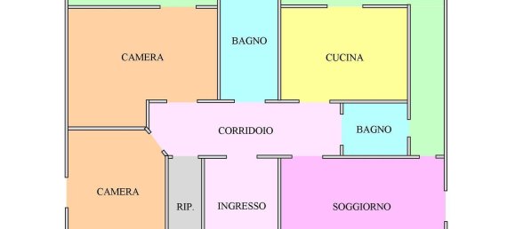 Apartamento de 4 divisões em Recale, Italy N.º 85091 2