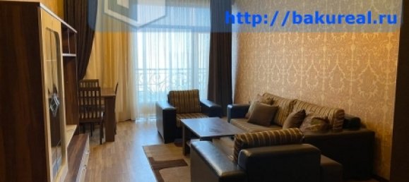 Квартира с 3 спальнями в Баку, Азербайджан № 375 5