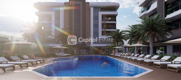 Appartement 2+1 à Antalya, Turkey No. 6715 19