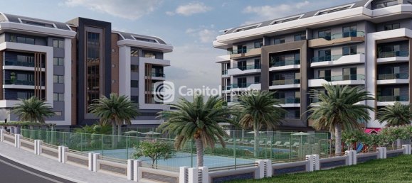 Appartement 2+1 à Antalya, Turkey No. 6715 29