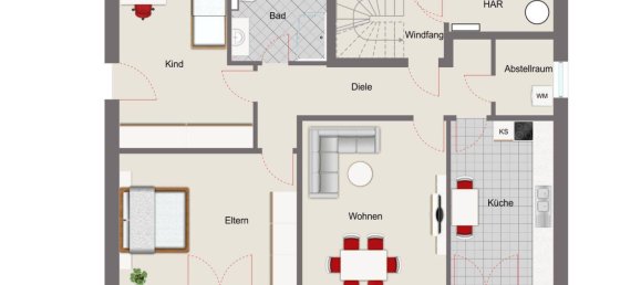 7 rooms Townhouse in Heidekreis, Germany No. 365464 15