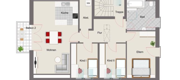 7 rooms Townhouse in Heidekreis, Germany No. 365464 16