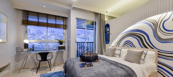شقة في Bangkok, Thailand 26.25متر مربع رقم 28991 3