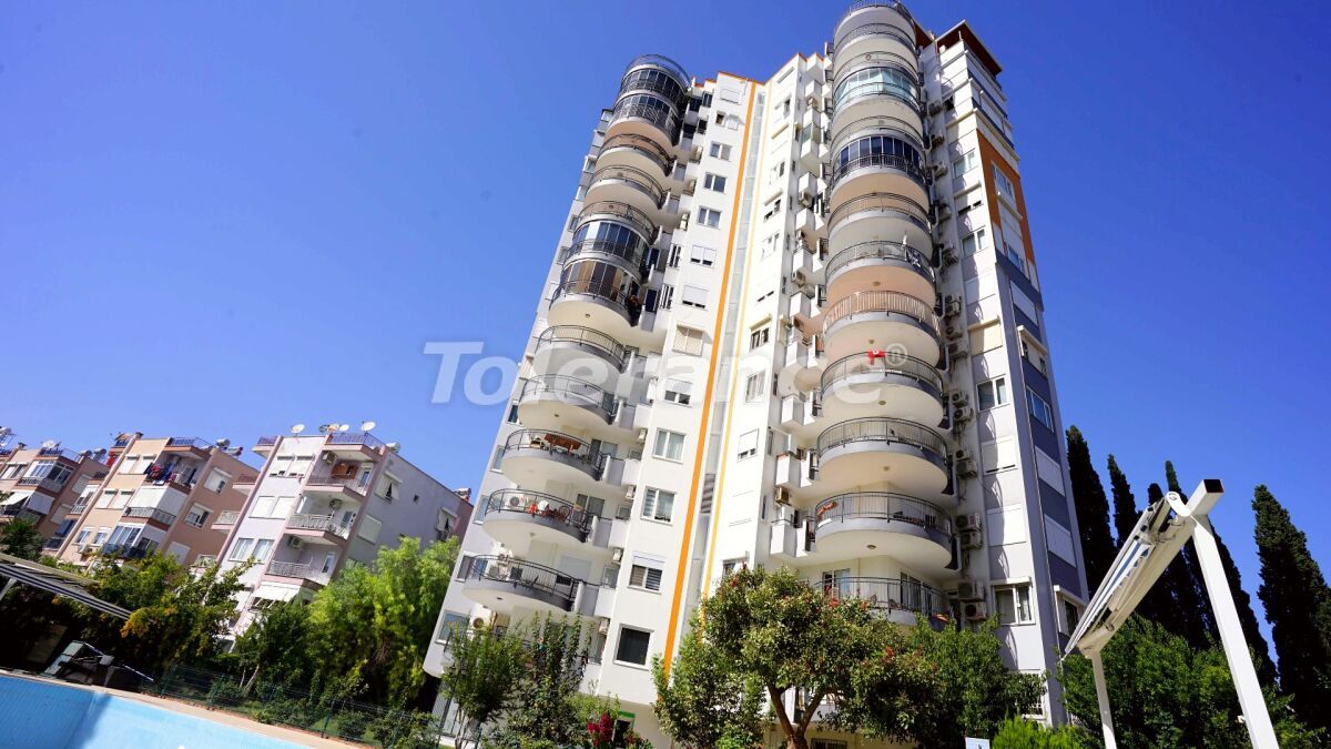 Apartamento 4+1 em Lara, Turkey N.º 5164