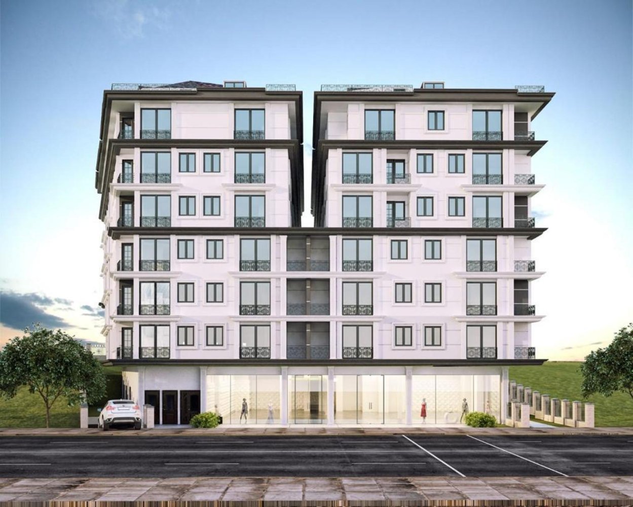 Wohnung 5+1 in Istanbul, Turkey, Nr. 25212