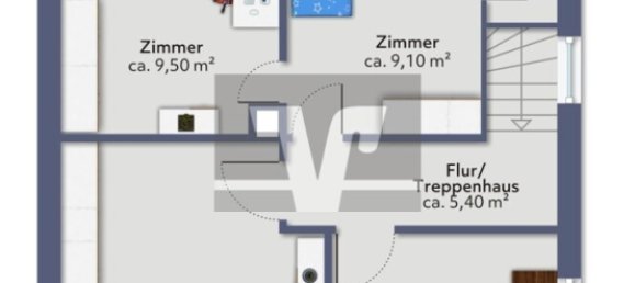 Moradia em banda de 8 divisões em Rhein-Neckar-Kreis, Germany N.º 224557 16