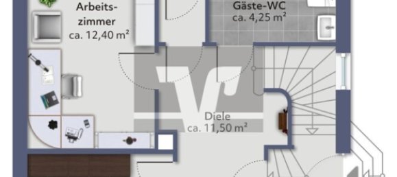 Moradia em banda de 8 divisões em Rhein-Neckar-Kreis, Germany N.º 224557 14
