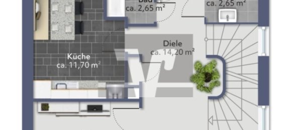 Moradia em banda de 8 divisões em Rhein-Neckar-Kreis, Germany N.º 224557 15