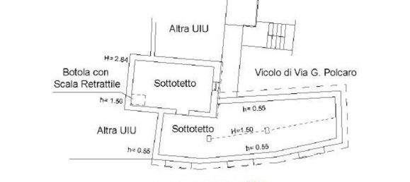 3 rooms Apartment in Montecorvino Pugliano, Italy No. 28976 23