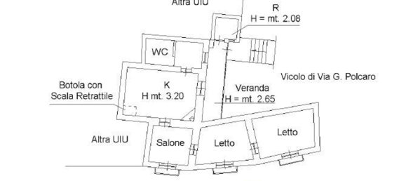 3 rooms Apartment in Montecorvino Pugliano, Italy No. 28976 24