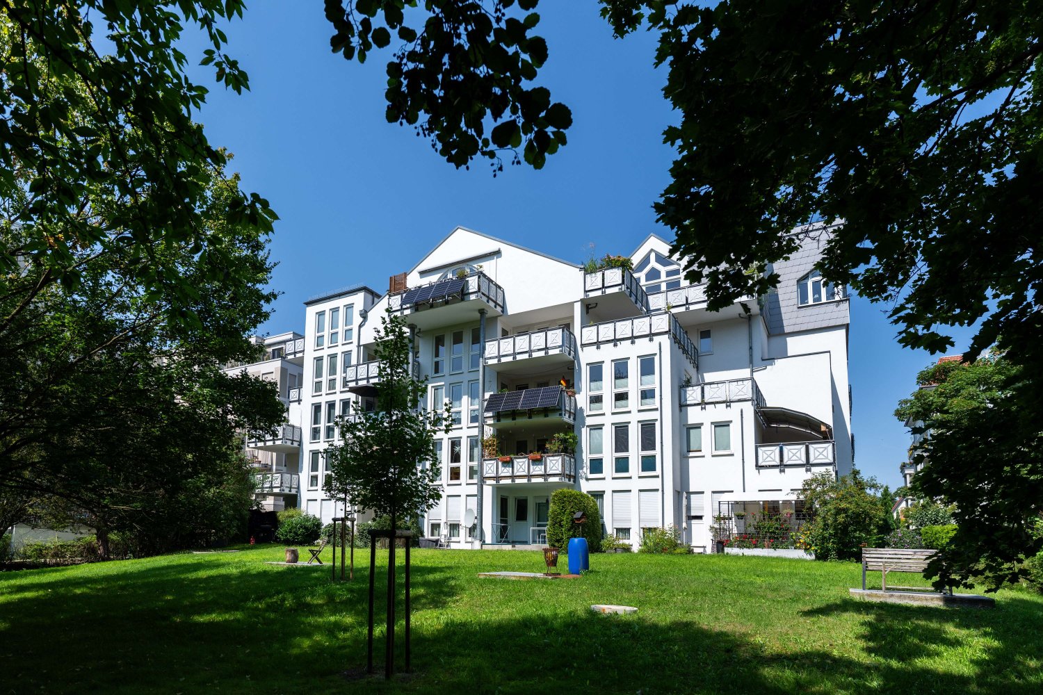 2 غرف نوم شقة في Niederschonhausen, Germany رقم 276595