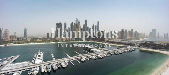 Квартира с 3 спальнями в Dubai Harbour, Дубай, ОАЭ № 189278 6