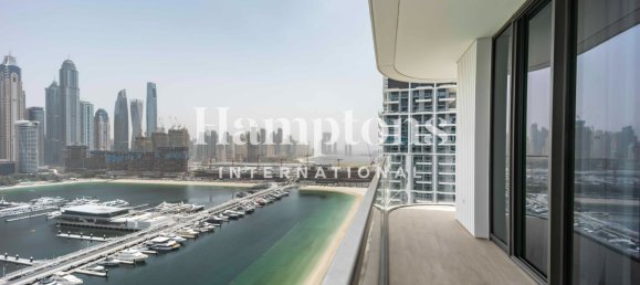 Квартира с 3 спальнями в Dubai Harbour, Дубай, ОАЭ № 189278 9