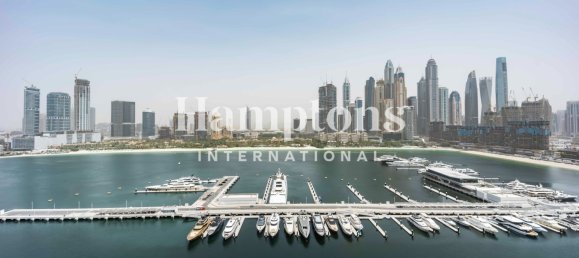 Квартира с 3 спальнями в Dubai Harbour, Дубай, ОАЭ № 189278 11