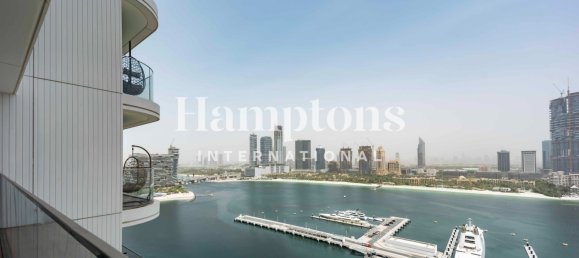 Квартира с 3 спальнями в Dubai Harbour, Дубай, ОАЭ № 189278 2