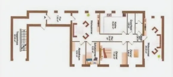 5 rooms Apartment in Mecklenburgische Seenplatte, Germany No. 127382 16