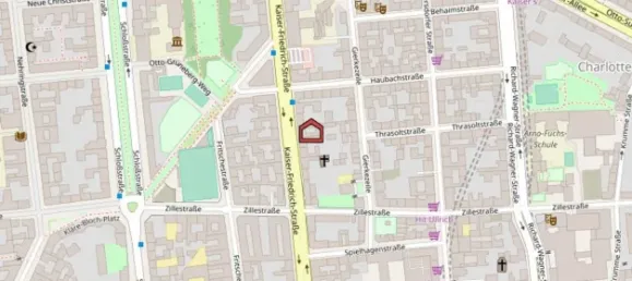 1 chambre Appartement à Charlottenburg, Germany No. 79178 5