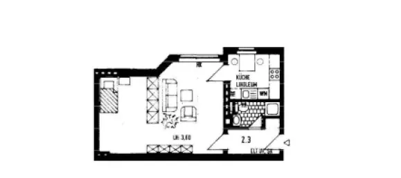 1 chambre Appartement à Charlottenburg, Germany No. 79178 7