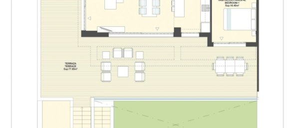 3 chambres Appartement à Cala De Finestrat, Spain No. 7234 9