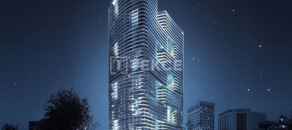 Квартира с 1 спальней в Дубай, ОАЭ № 20398 5