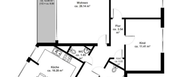 2 bedrooms Apartment in Stormarn, Germany No. 56891 13