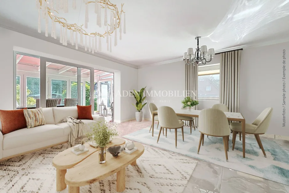 4 rooms Townhouse in Staaken, Germany No. 321854