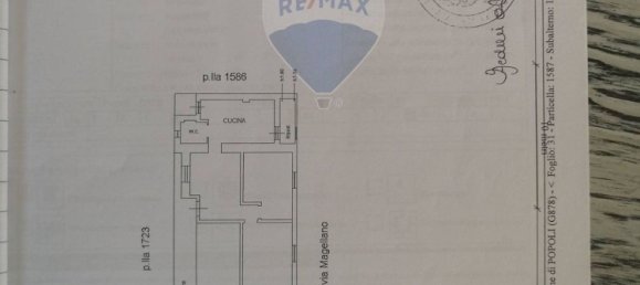 4 rooms Apartment in Popoli, Italy No. 153829 18