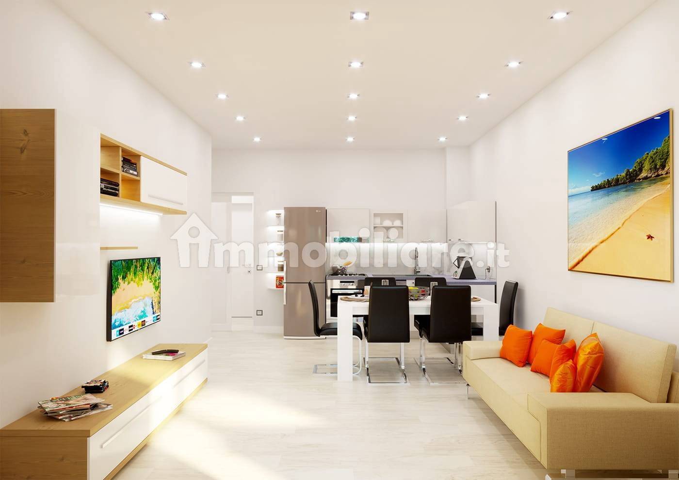 Квартира с 1 спальней в Форли, Италия № 378589