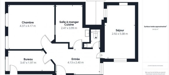 2 chambres Appartement à Paris, France No. 151201 12