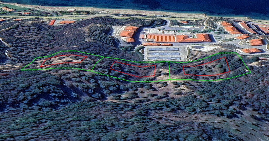 Terrain à Chalkidiki, Greece 12991m² No. 93052