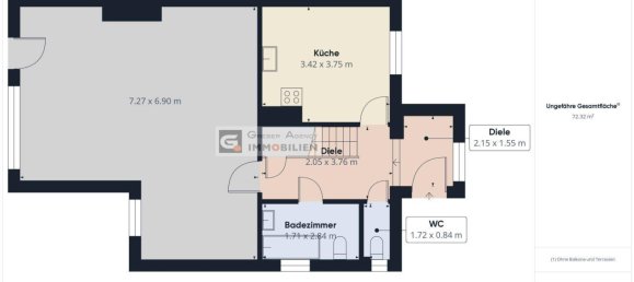 3 rooms House in Stockerau, Austria No. 188925 14