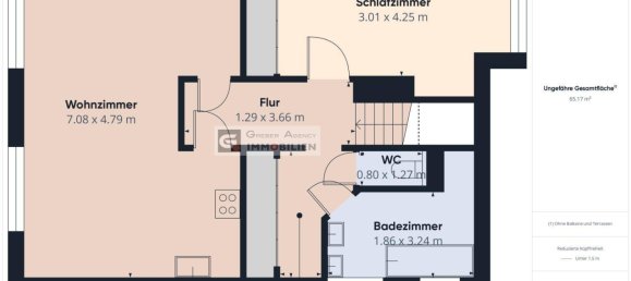 3 rooms House in Stockerau, Austria No. 188925 15