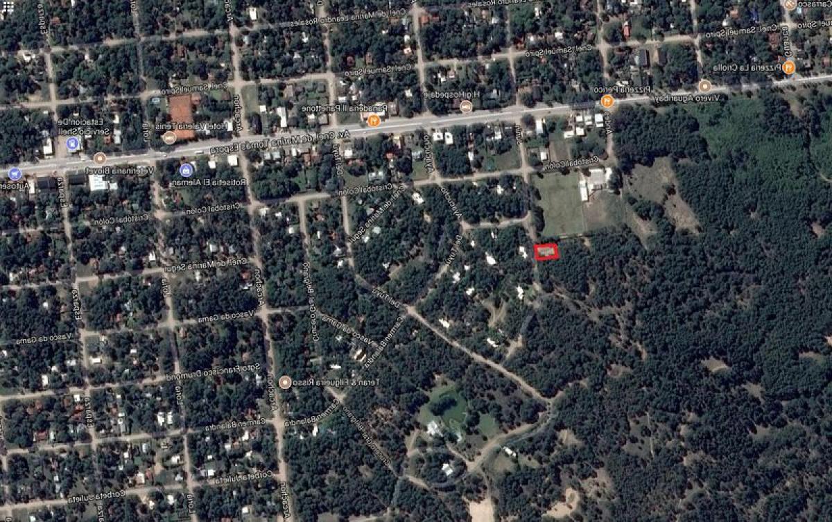  Land in Mar del Plata, Argentina No. 110751