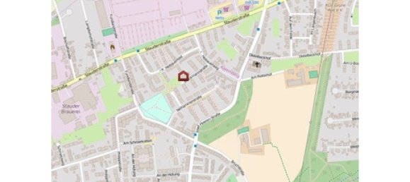 Apartamento de 1 dormitorio en Essen, Germany No. 64407 12