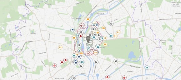 5غرفة شقة في Hamburg-Nord, Germany رقم 340239 16