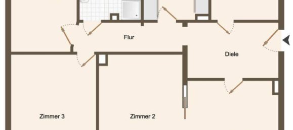 5غرفة شقة في Hamburg-Nord, Germany رقم 340239 15