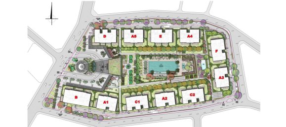 Apartment 2+1 in Oba, Turkey No. 12737 29