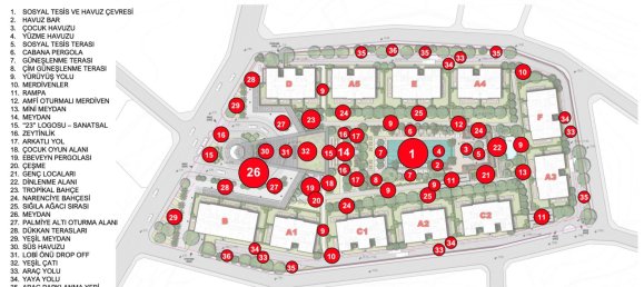 Apartment 2+1 in Oba, Turkey No. 12737 2