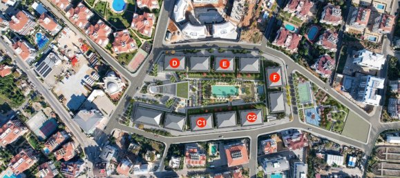 Apartment 2+1 in Oba, Turkey No. 12737 19