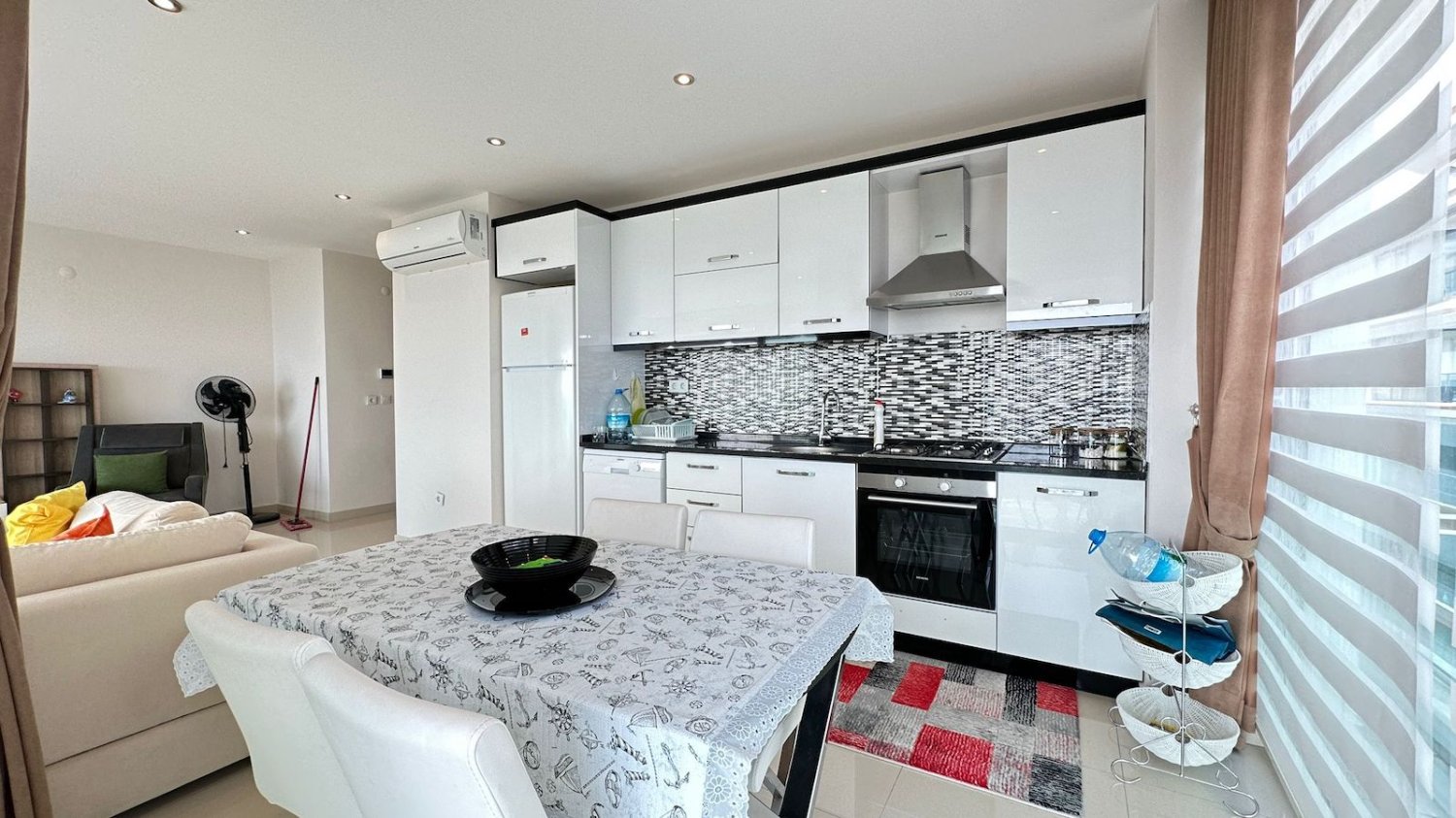 Apartment 2+1 in Alanya, Turkey No. 24283