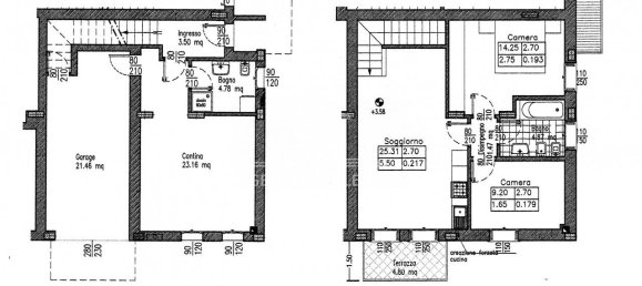3 rooms House in Vicenza, Italy No. 234223 50