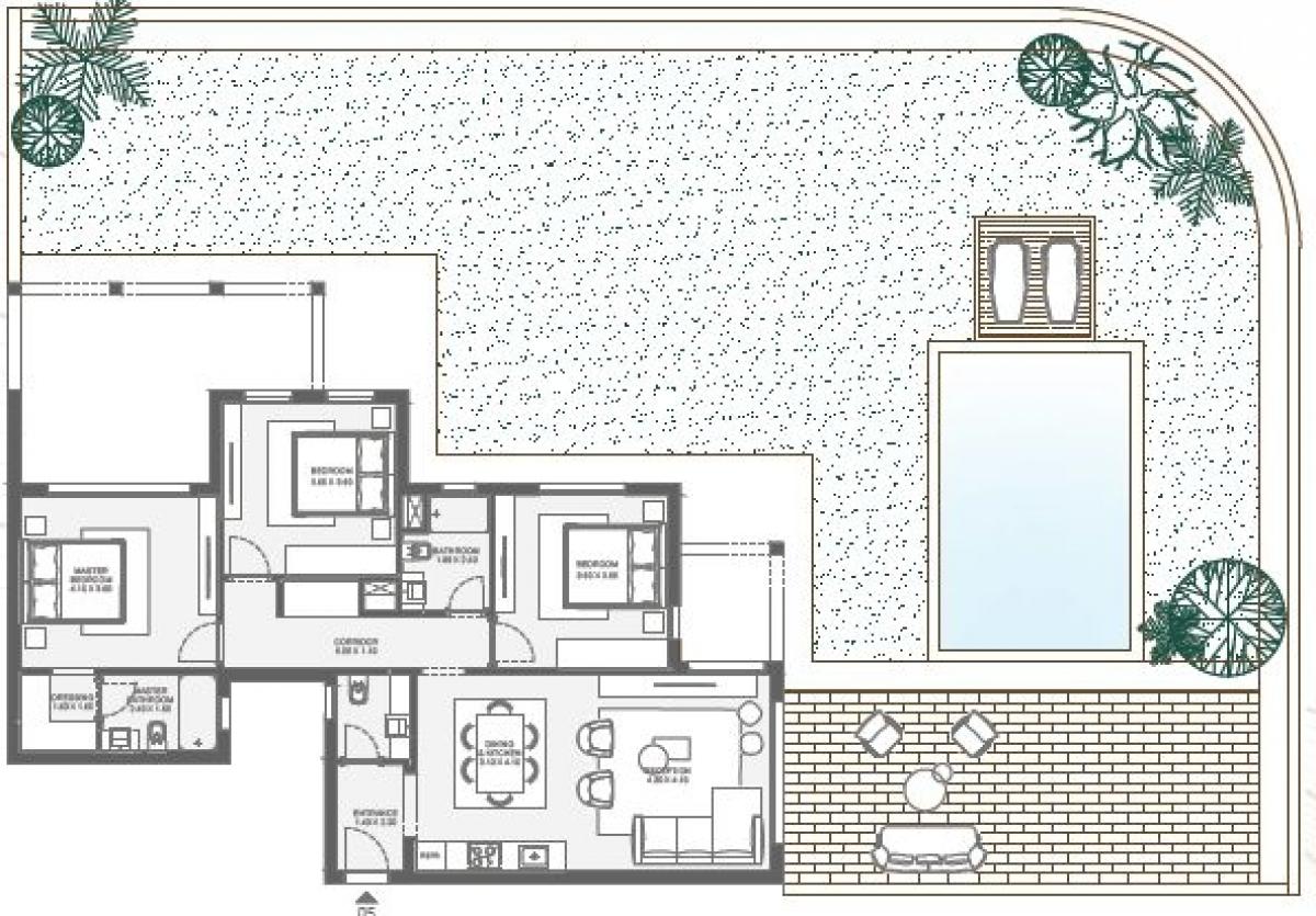 3 bedrooms Condo in Red Sea, Egypt No. 2122