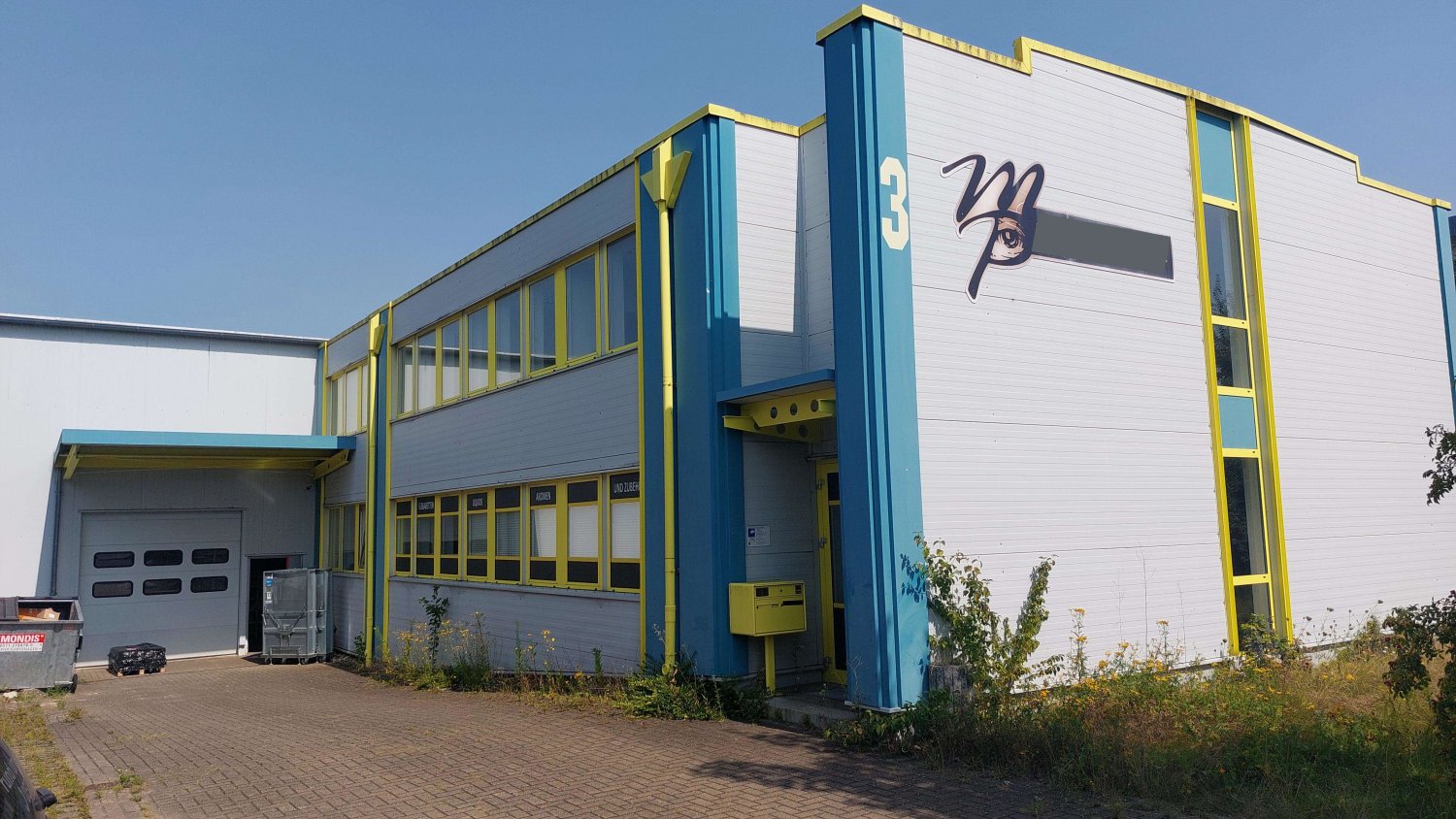 Lagerhaus in Hanover, Germany 870m², Nr. 323498